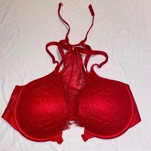 Victoria’s Secret Red Laced bra